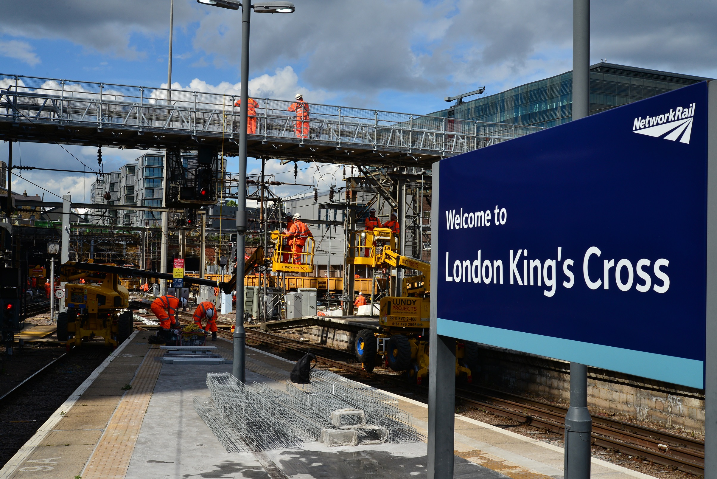 London Kings Cross 2020 2021 Upgrades